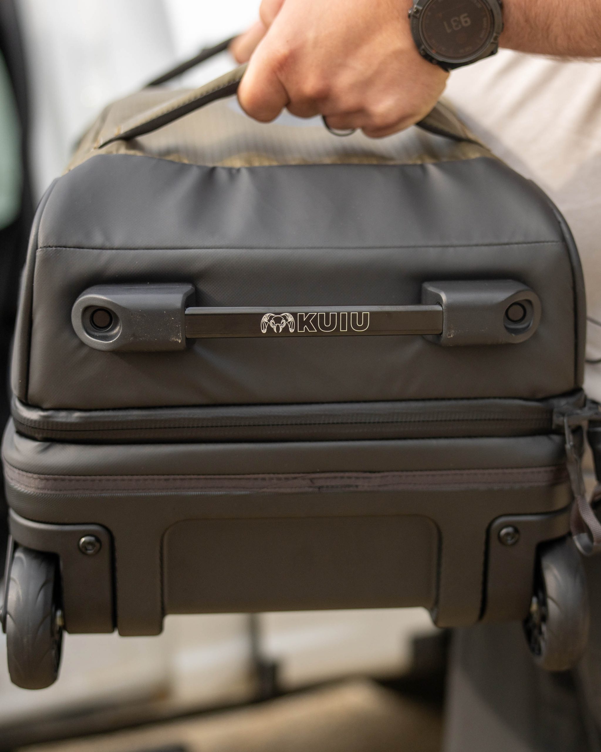 Waypoint 3000 Carry-On Roller | Gunmetal - Image 11