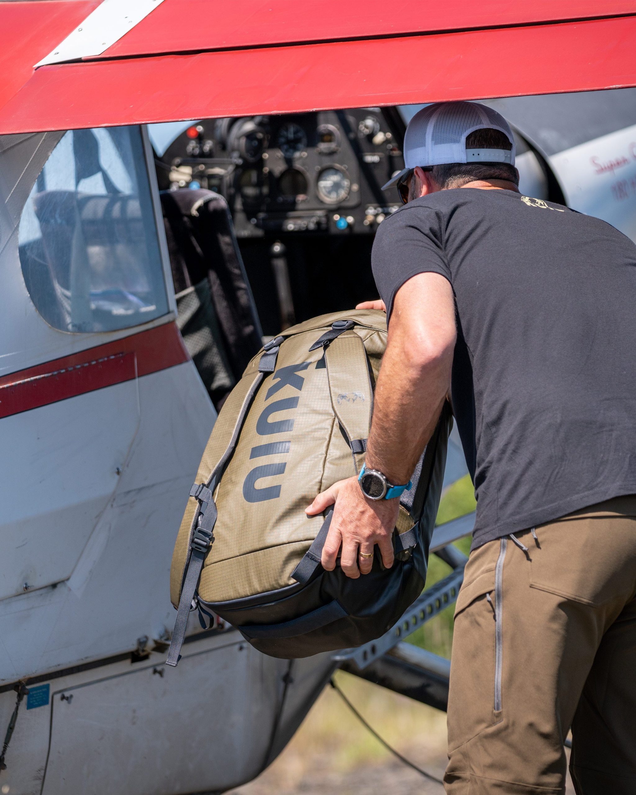 Waypoint 2800 Duffel | Stone - Image 12