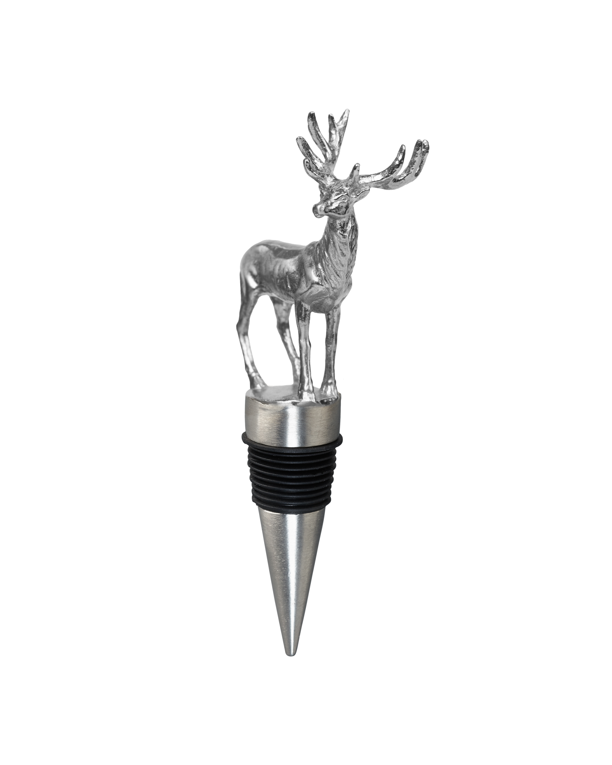 KUIU Stag Wine Stopper | Stainless Steel