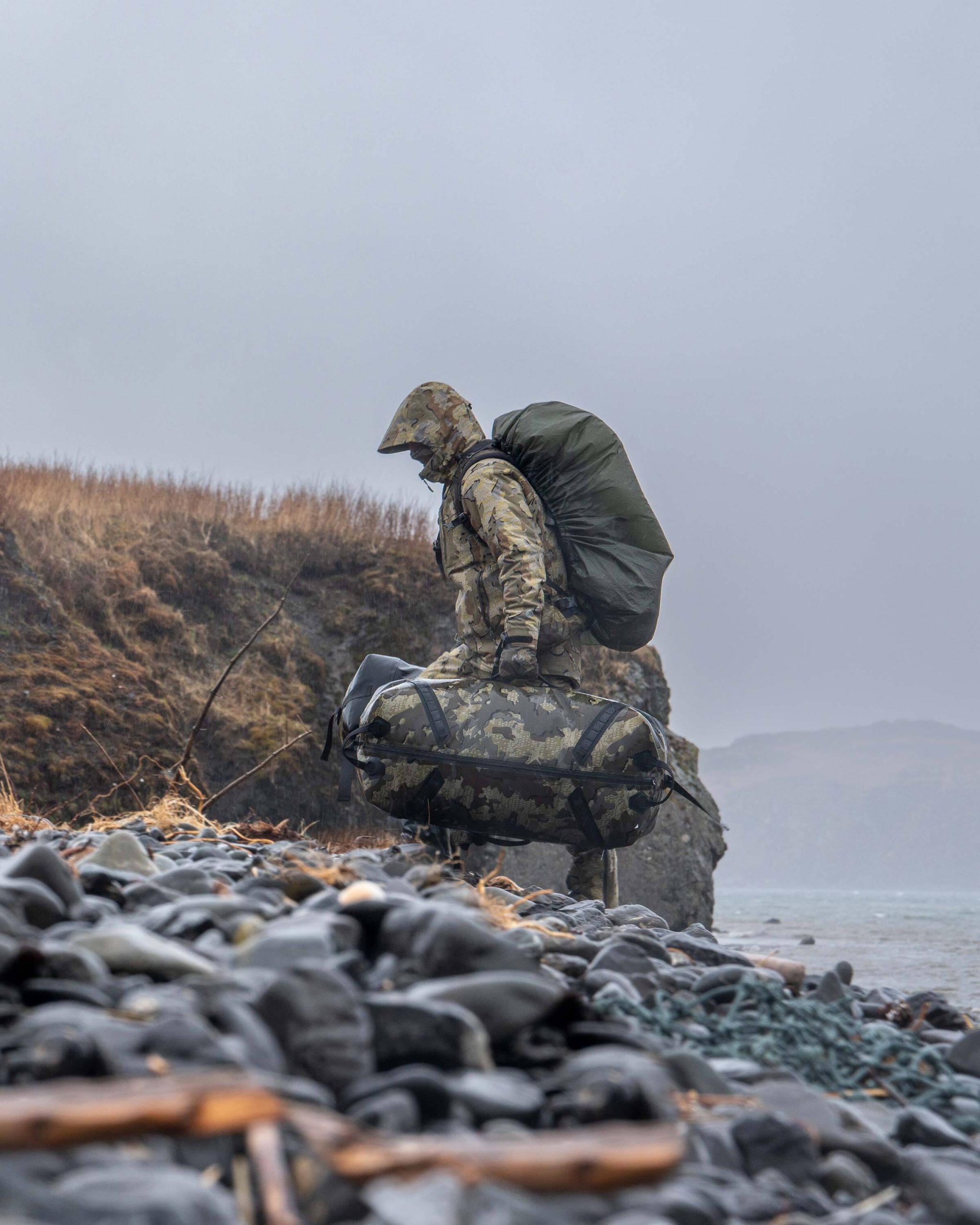 Kodiak 3000 Submersible Duffel | Stone - Image 15