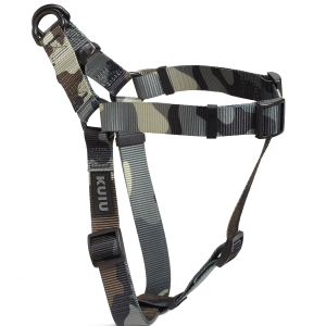 Camo Webbing Dog Harness | Vias