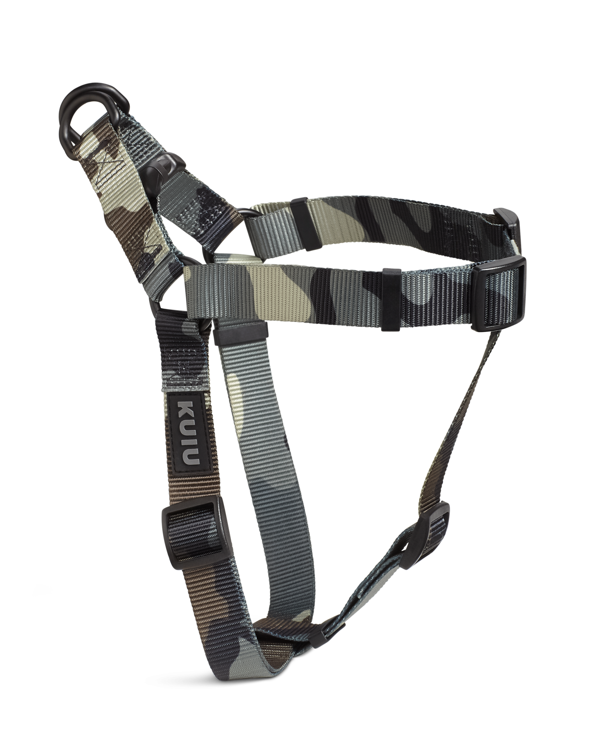 Camo Webbing Dog Harness | Vias