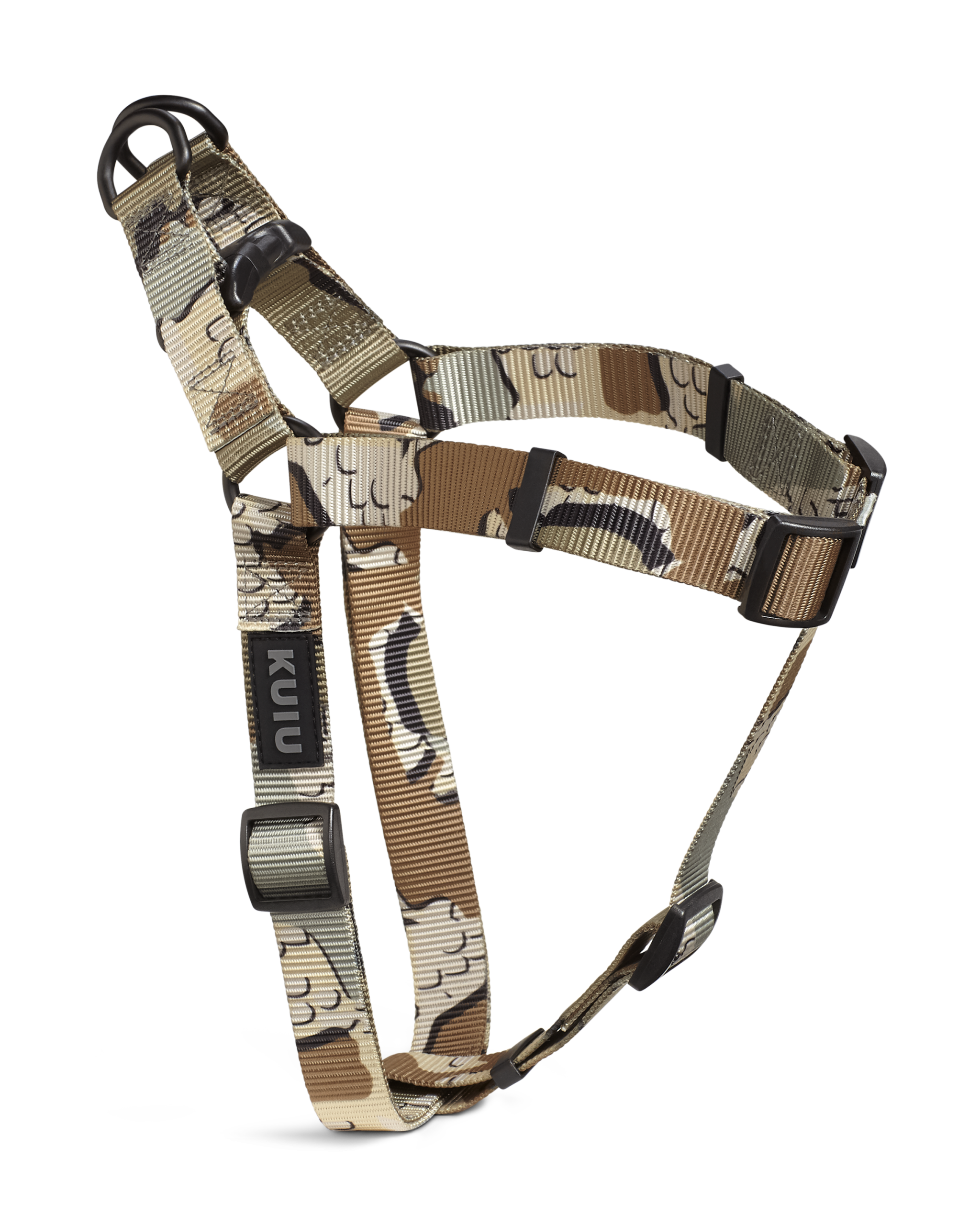 Camo Webbing Dog Harness | Valo