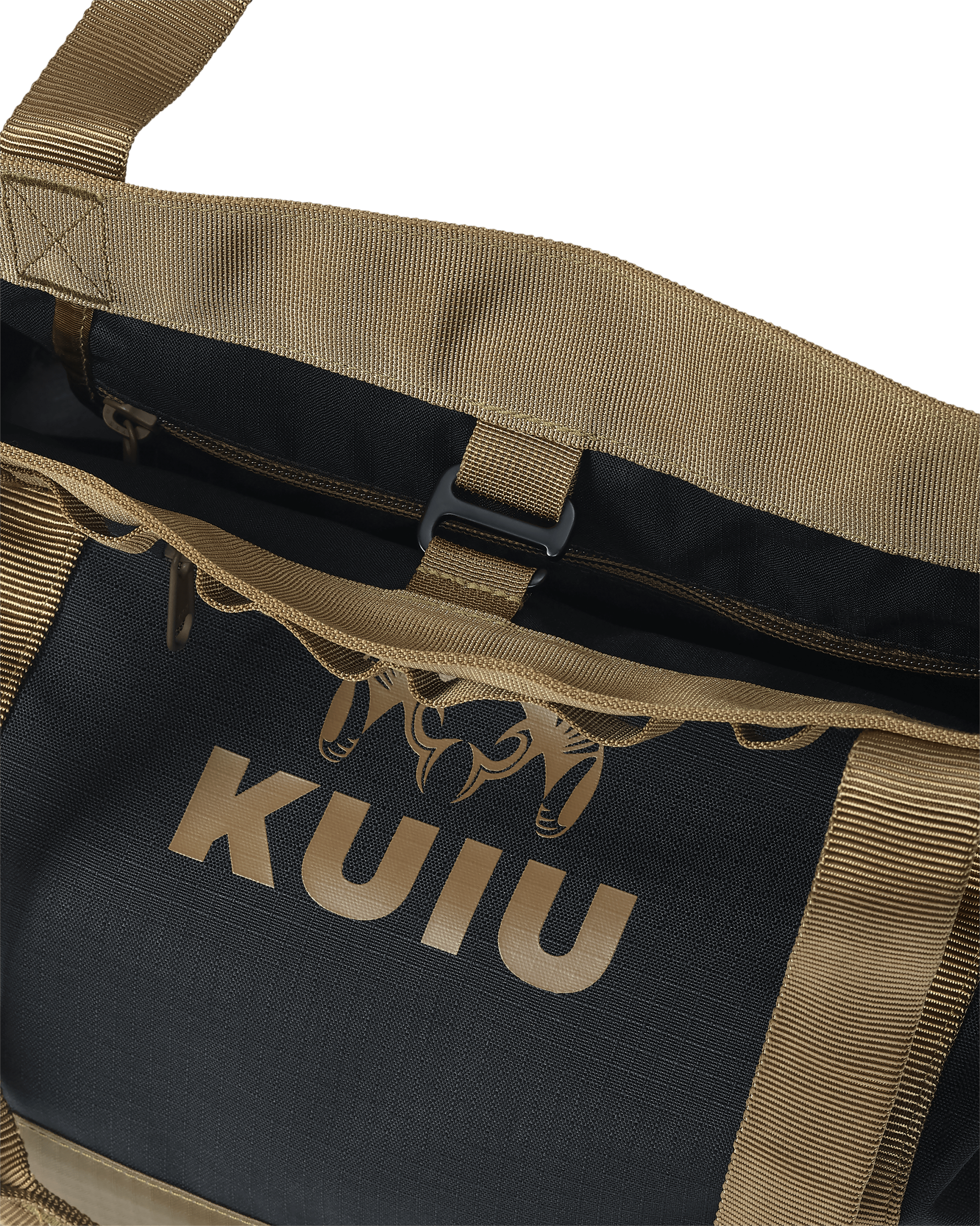 KUIU CORDURA? 1850 Tote Bag | Black/Brown - Image 2