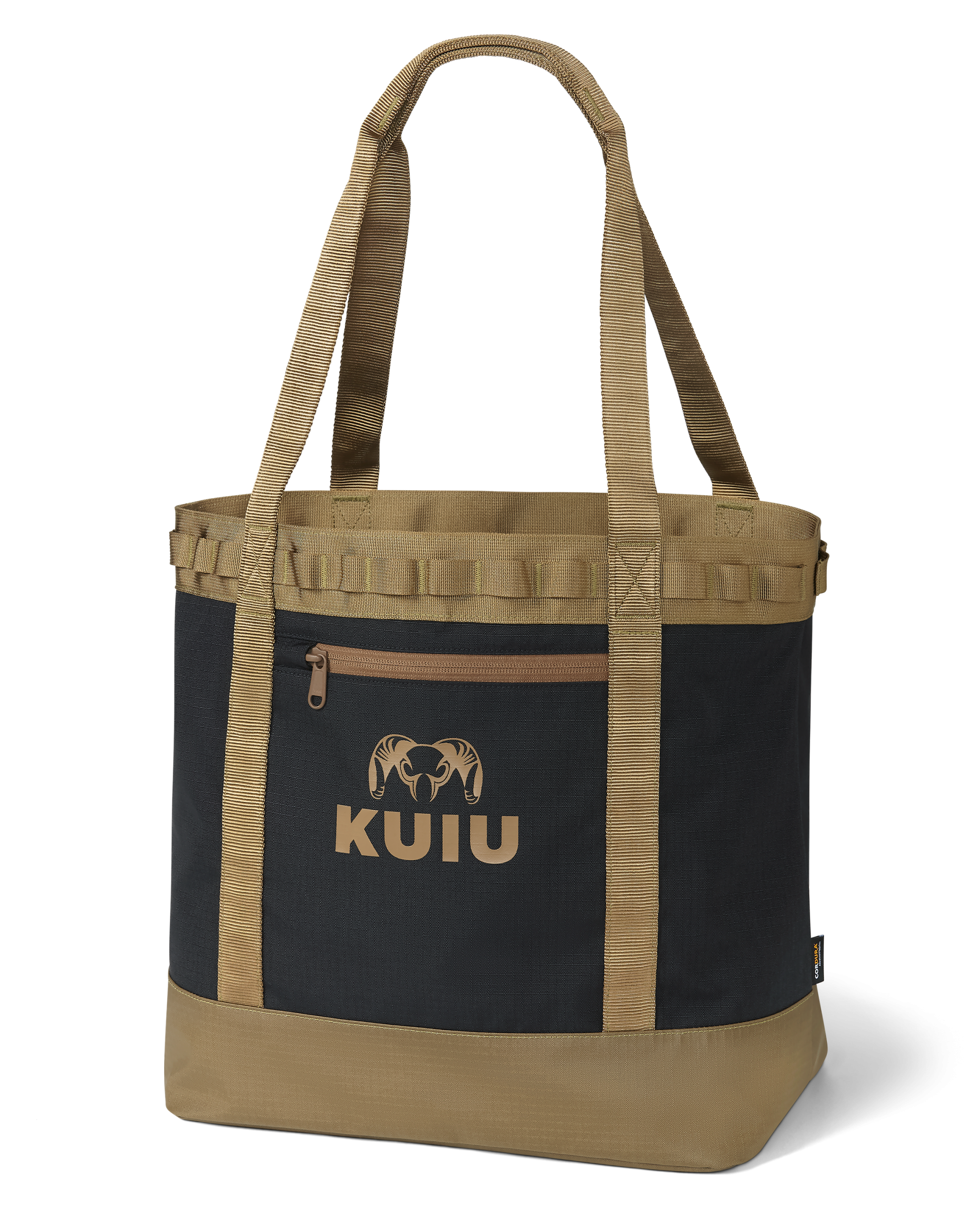KUIU CORDURA? 1850 Tote Bag | Black/Brown