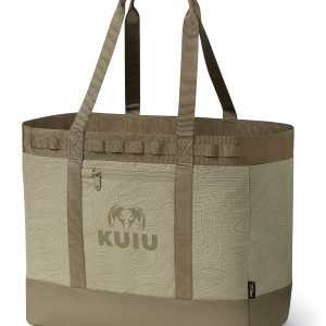 KUIU CORDURA® 2800 Structured Tote Bag | Bone Topo
