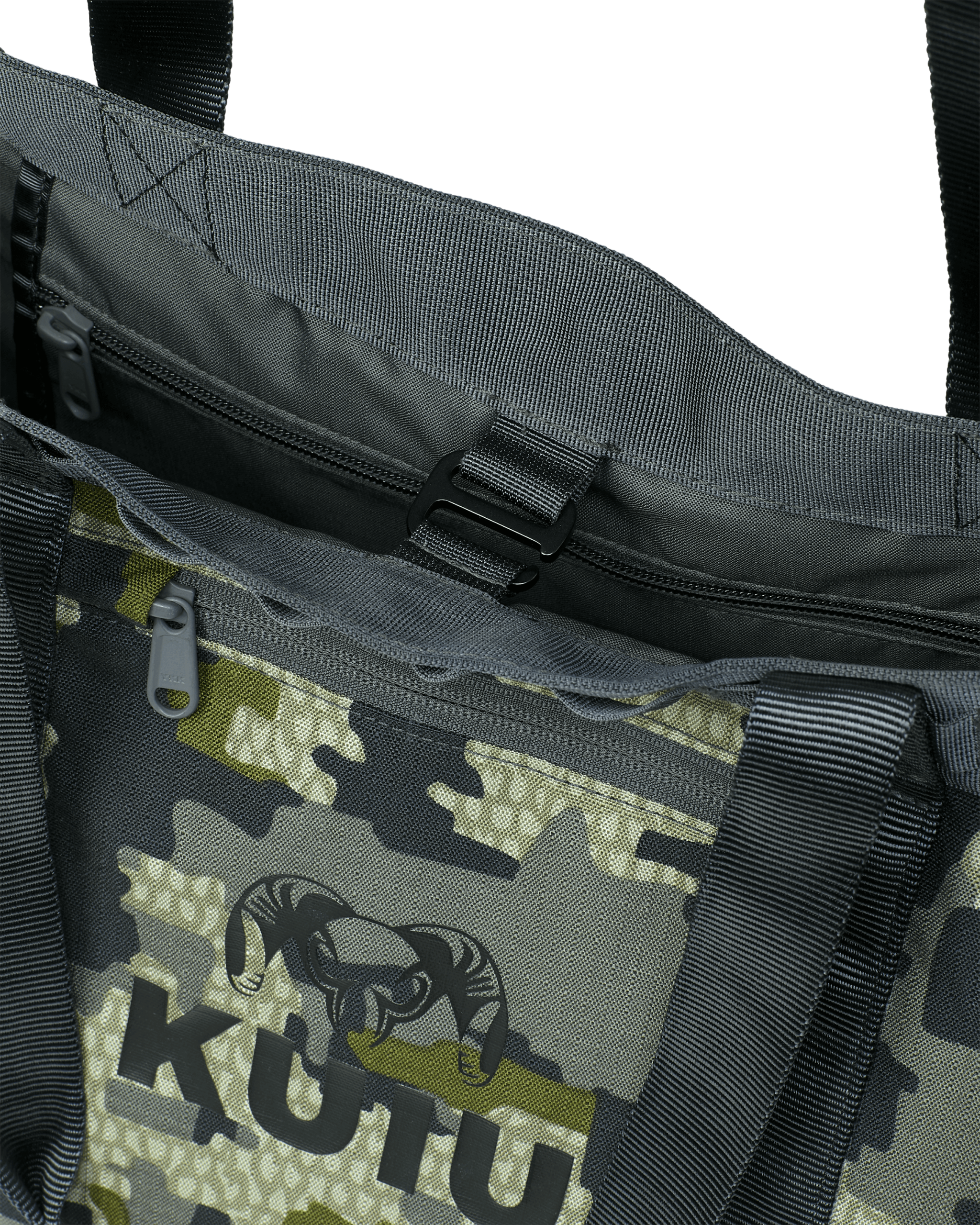 KUIU CORDURA® 2800 Structured Tote Bag | Verde - Image 2