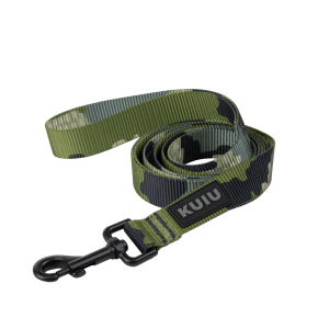 Camo Webbing Dog Leash | Verde