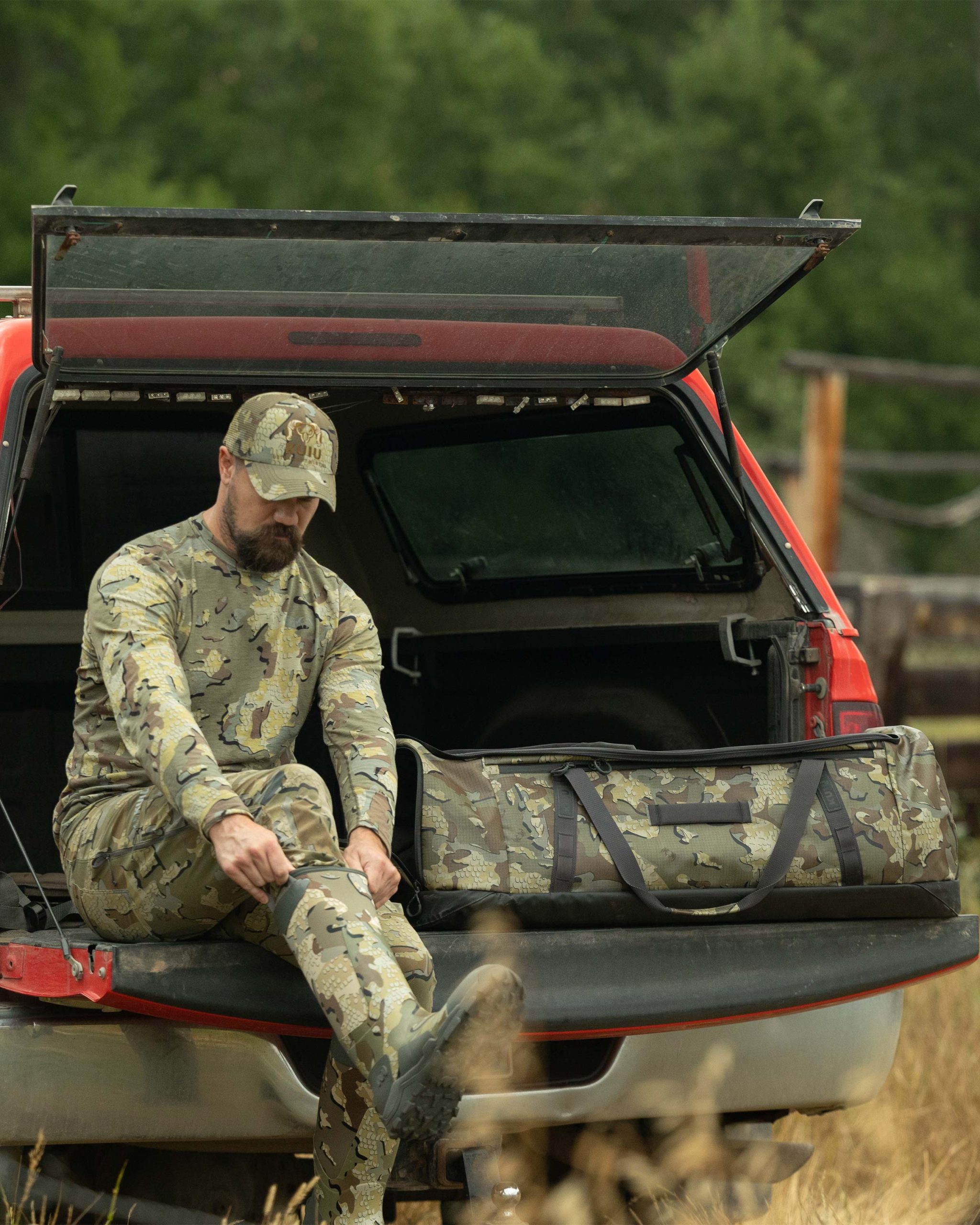 TwoTrack 8000 Boot Duffel | Bourbon - Image 5