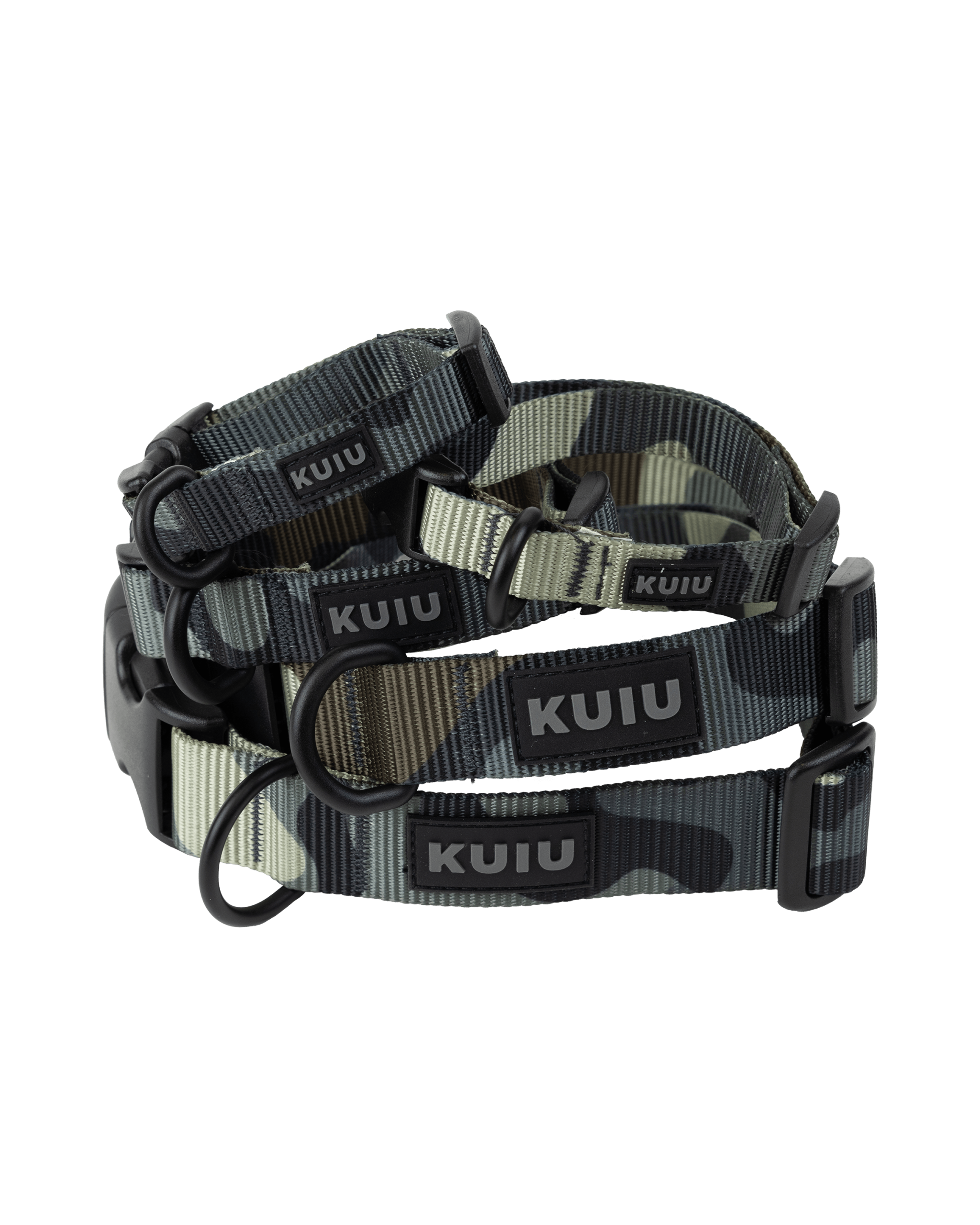 Camo Webbing Dog Collar | Vias - Image 2