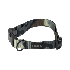 Camo Webbing Dog Collar | Vias