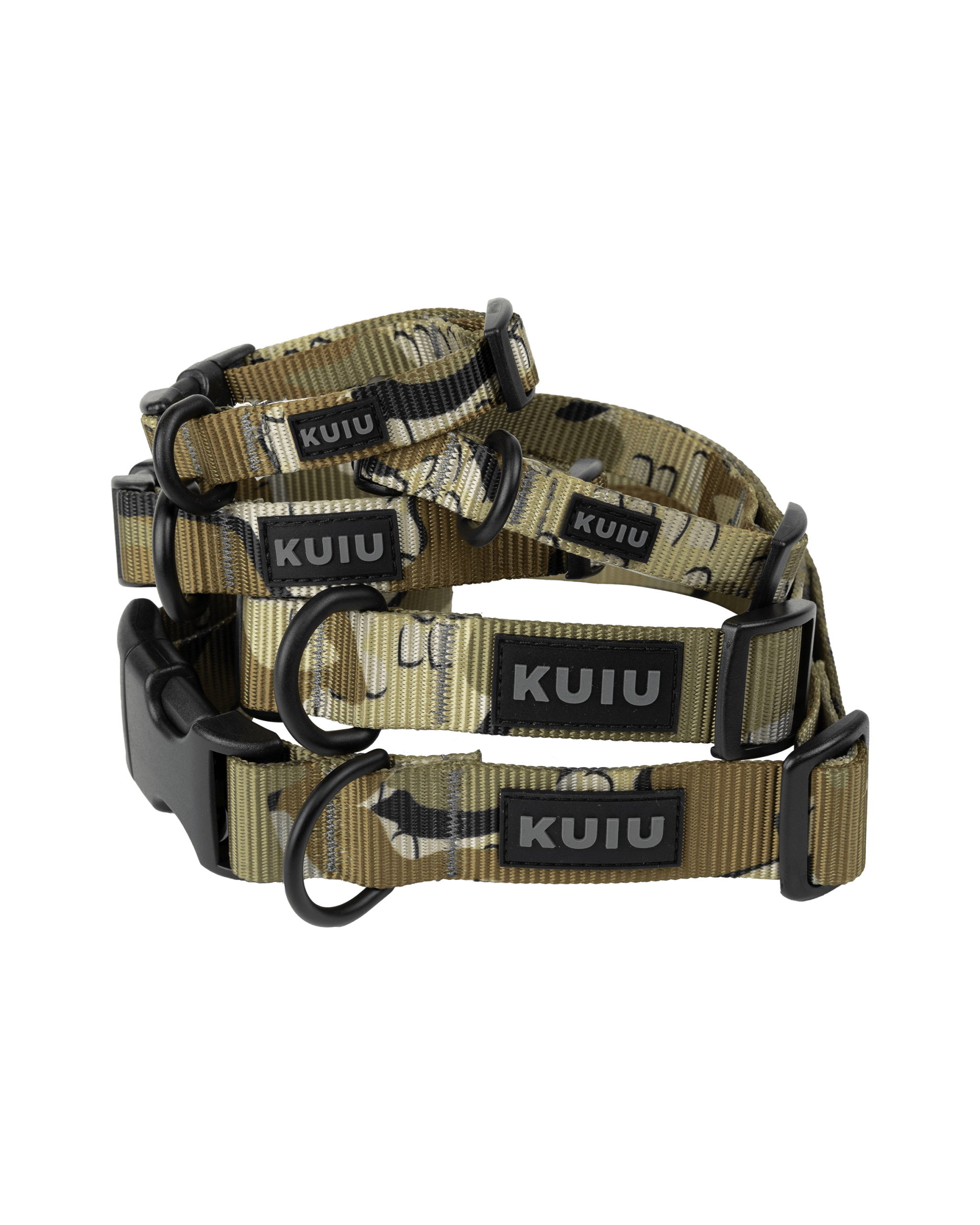 Camo Webbing Dog Collar | Valo - Image 2