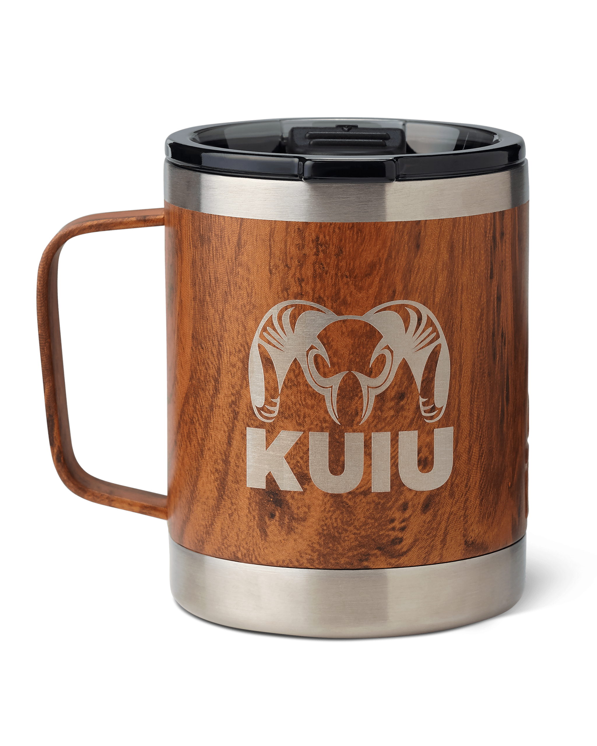 KUIU 10 oz Camp Mug | Wood