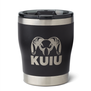 KUIU 10 oz Rocks Tumbler | Black
