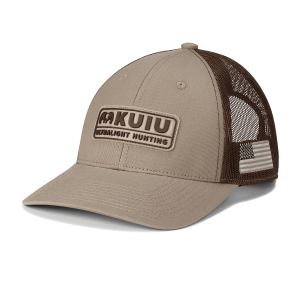 KUIU Ultralight Hunting Patch Hat | Khaki/Brown