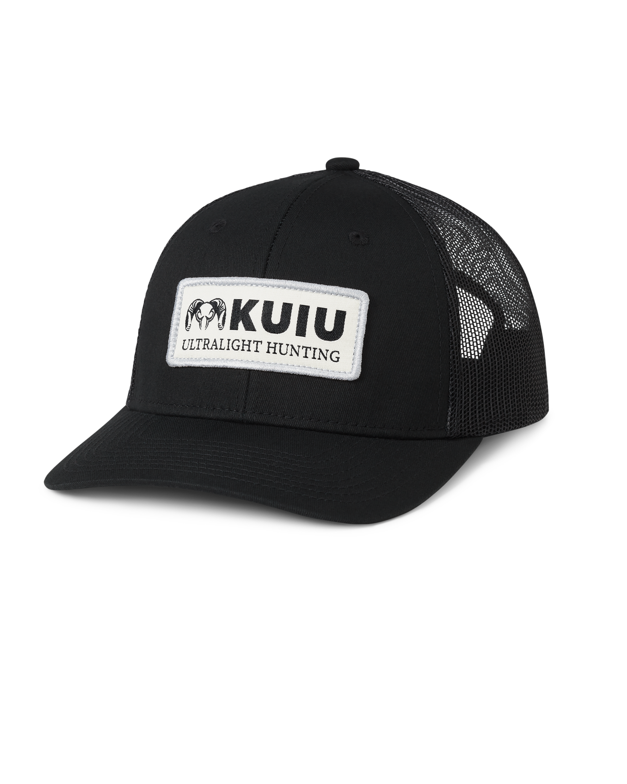 KUIU Woven Logo Patch Hat | Black