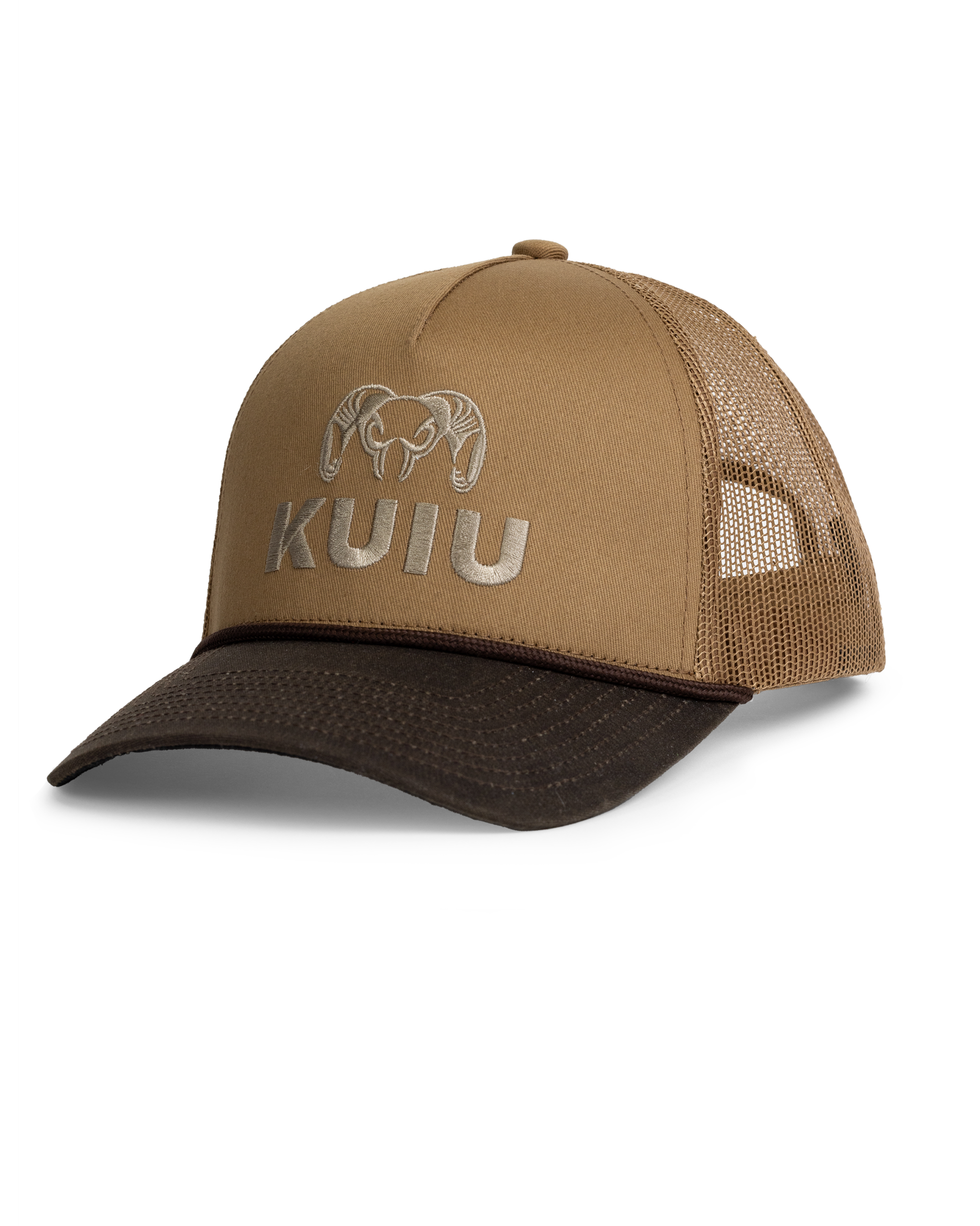 KUIU Upland Logo Hat | Brown