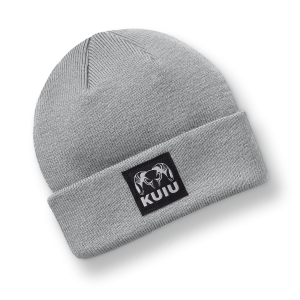 KUIU Infant Beanie | Light Heather Grey