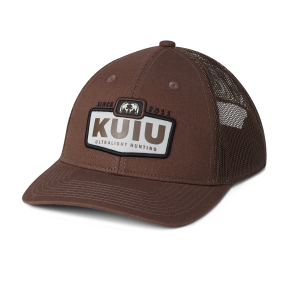 KUIU Printed Patch Hat | Brown