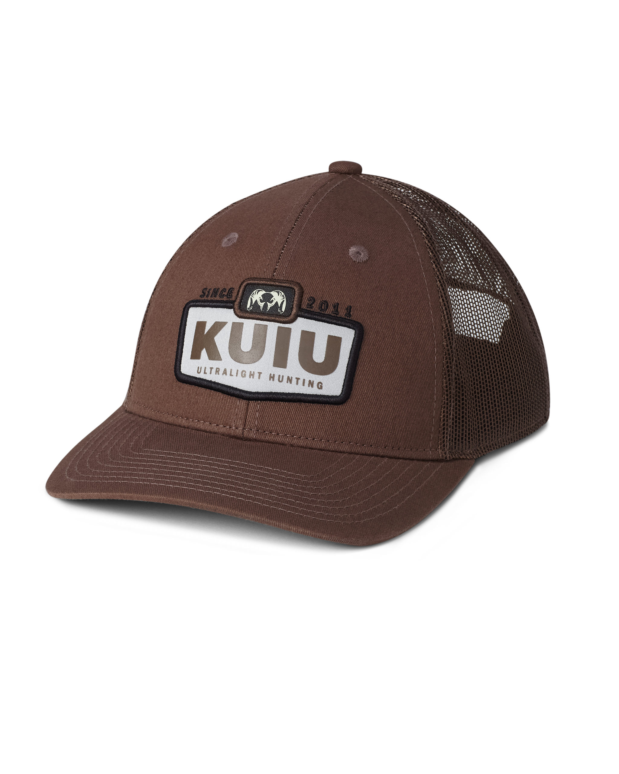 KUIU Printed Patch Hat | Brown