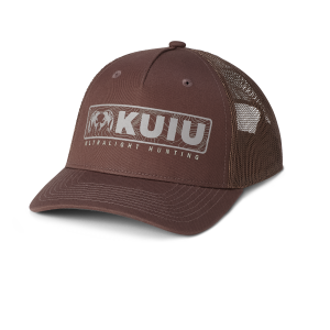 KUIU Block Topo Hat | Brown