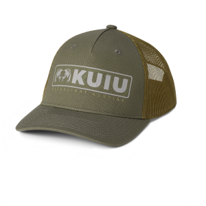 KUIU Block Topo Hat | Olive