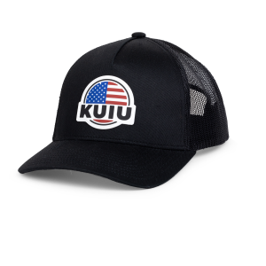 KUIU Flag Patch Hat | Black