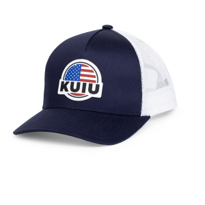 KUIU Flag Patch Hat | Navy