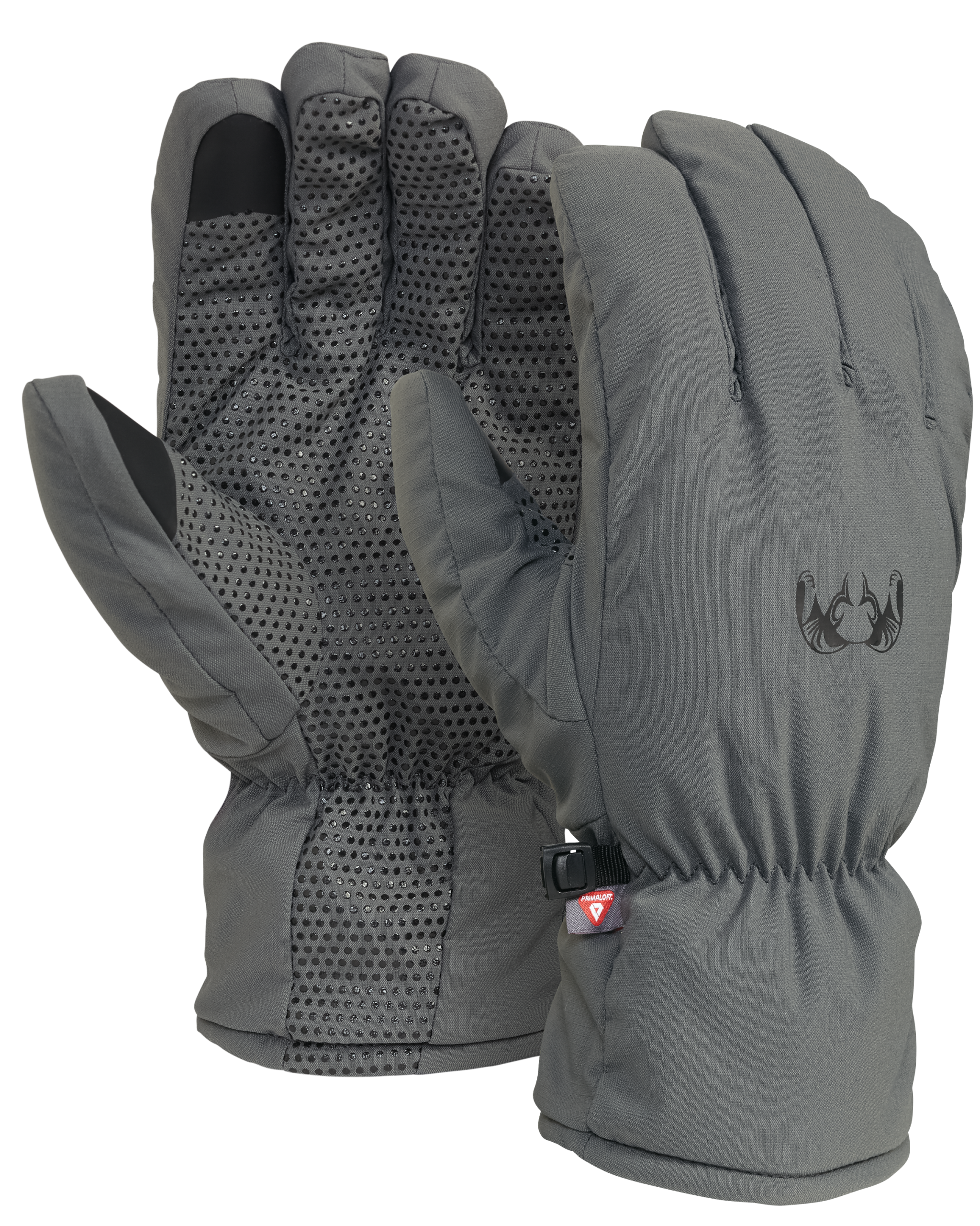 Kenai Packable Glove | Gunmetal