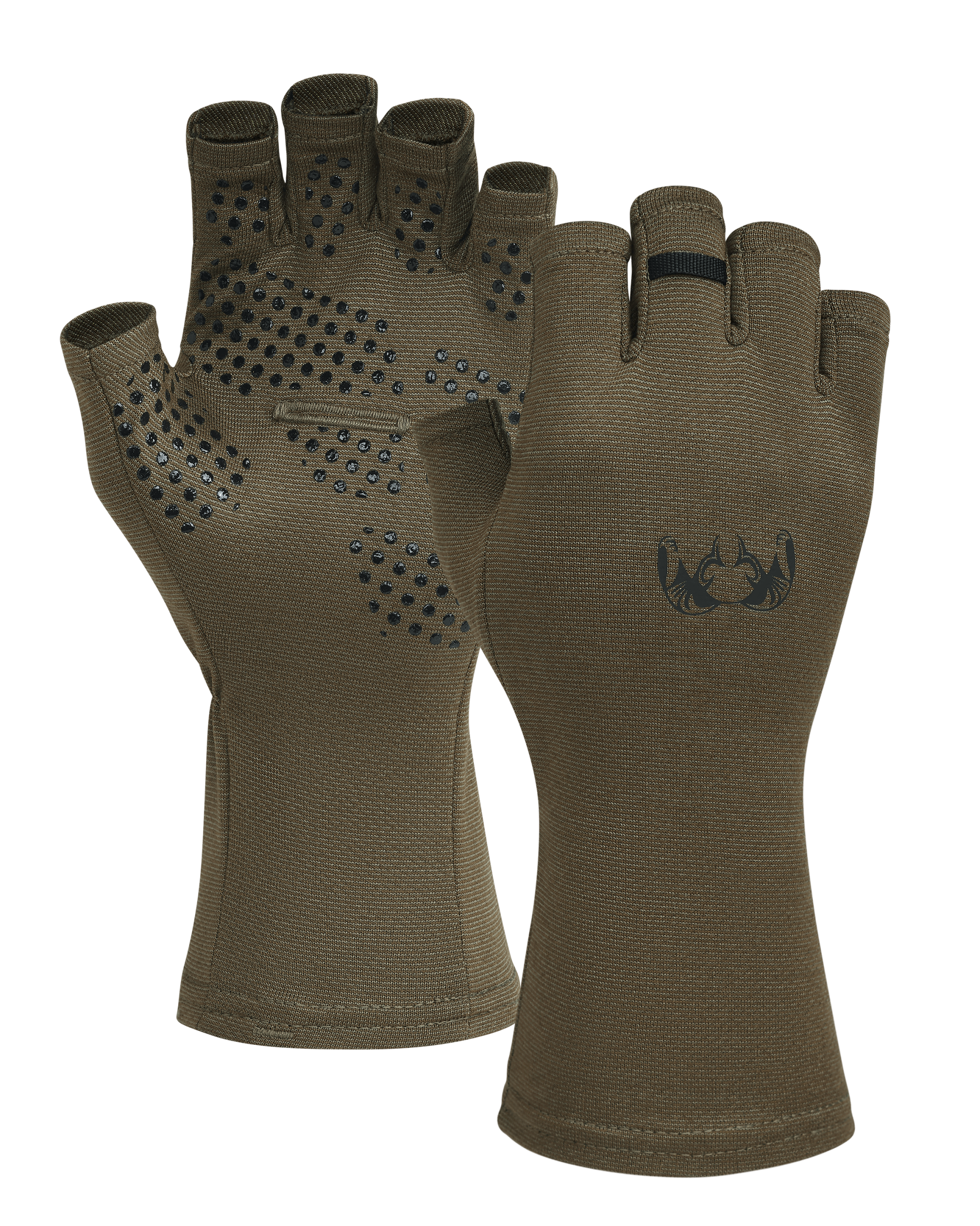 ULTRA Merino 210 Fingerless Glove | Ash