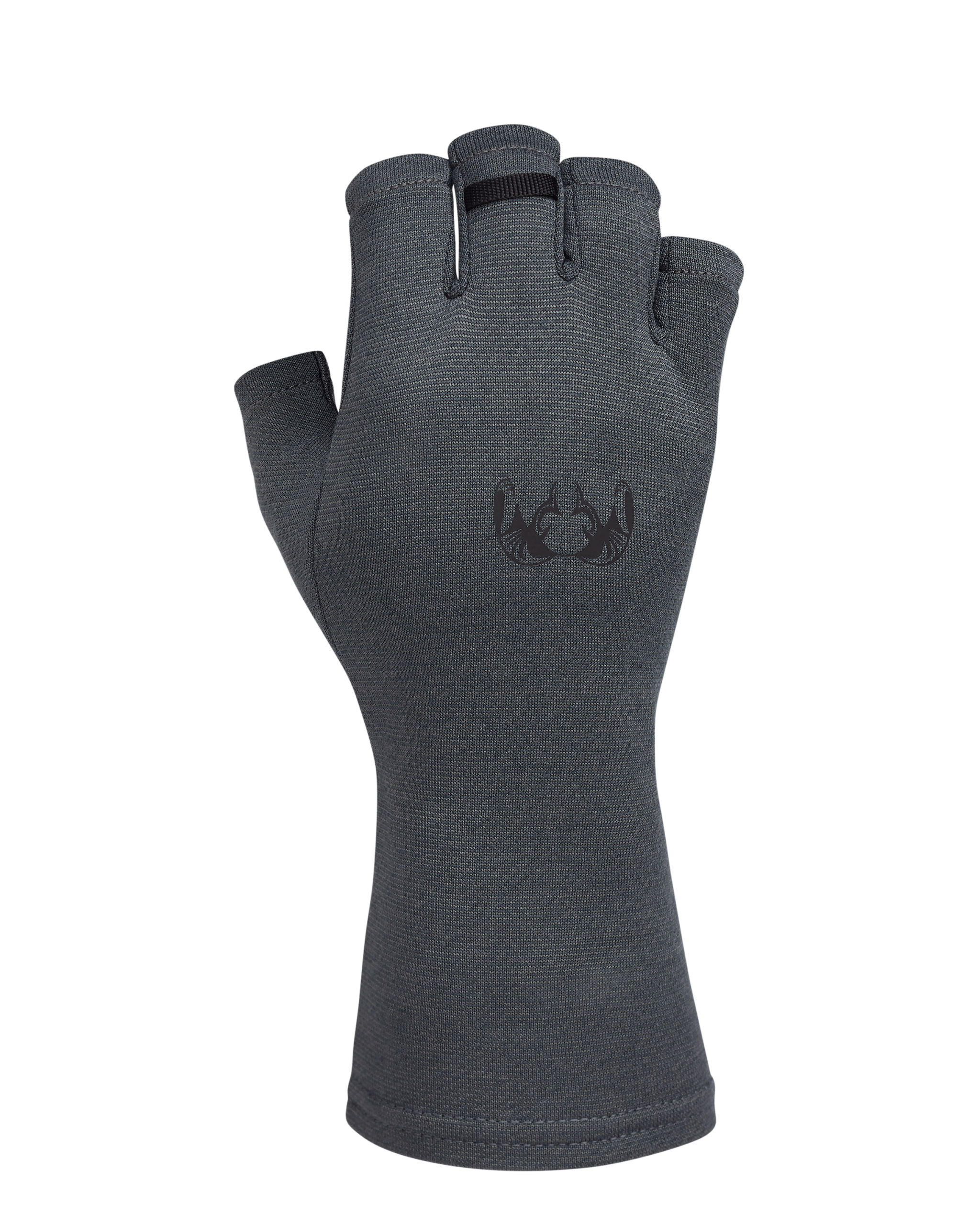 ULTRA Merino 210 Fingerless Glove | Gunmetal - Image 3