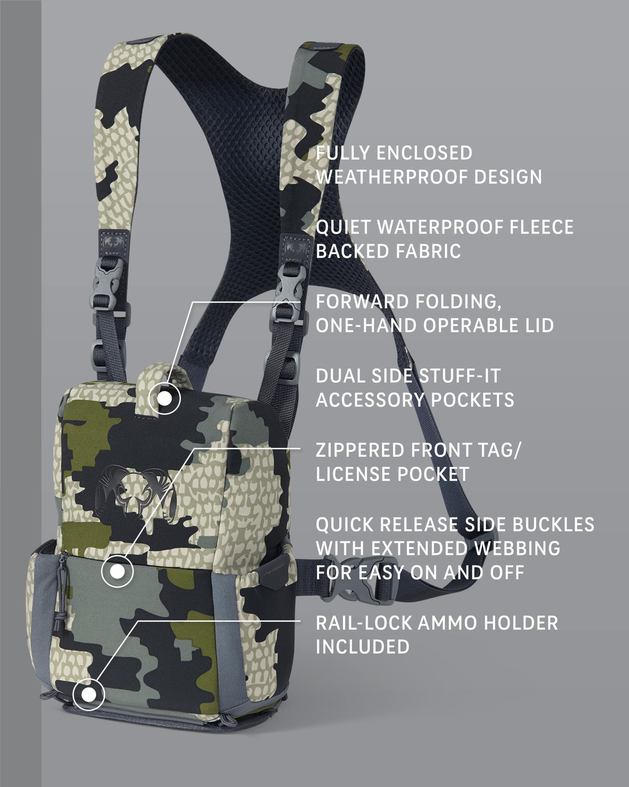 PRO G3 Bino Harness | Verde - Image 2