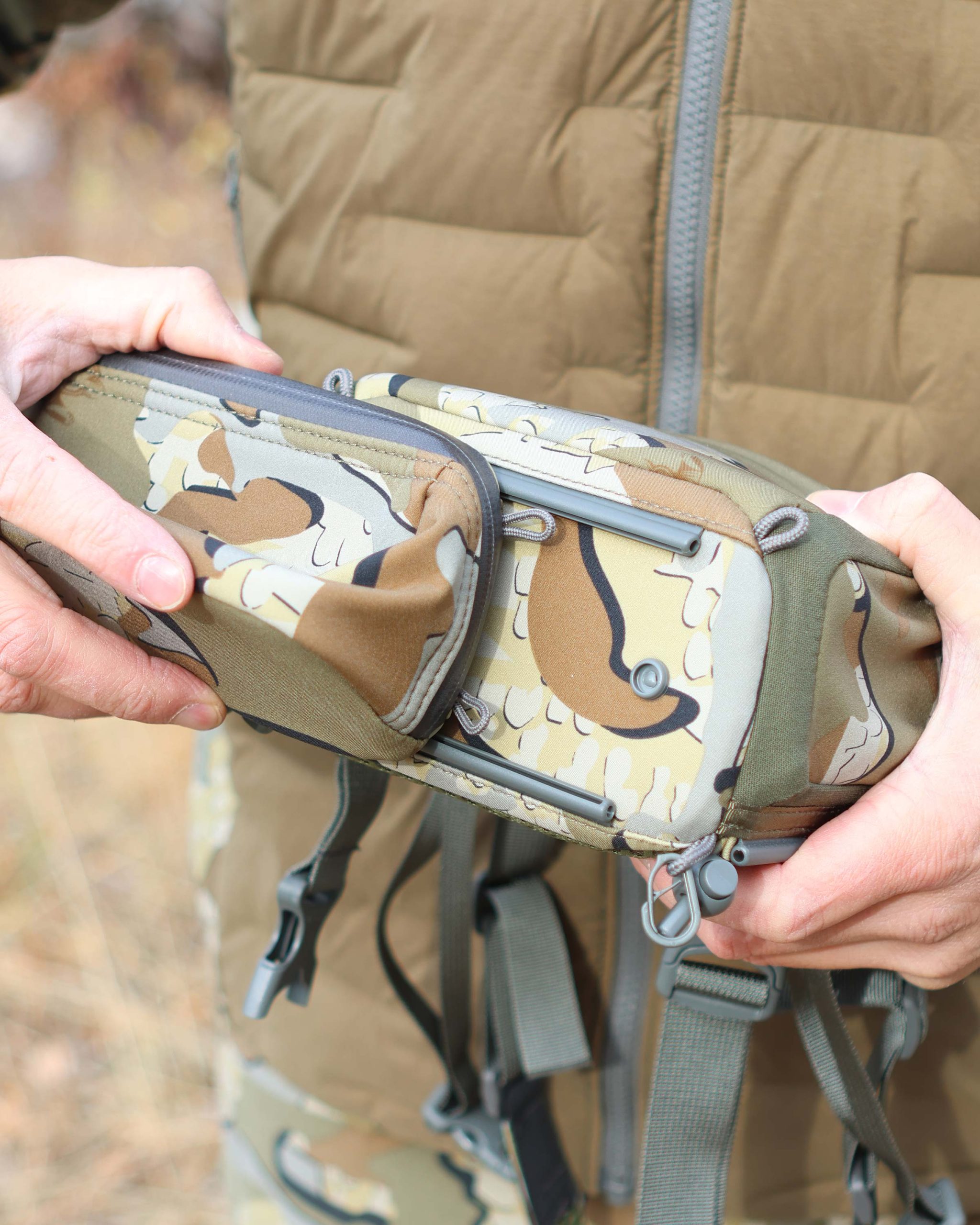 PRO G3 Bino Harness Accessory Pocket | Valo - Image 5