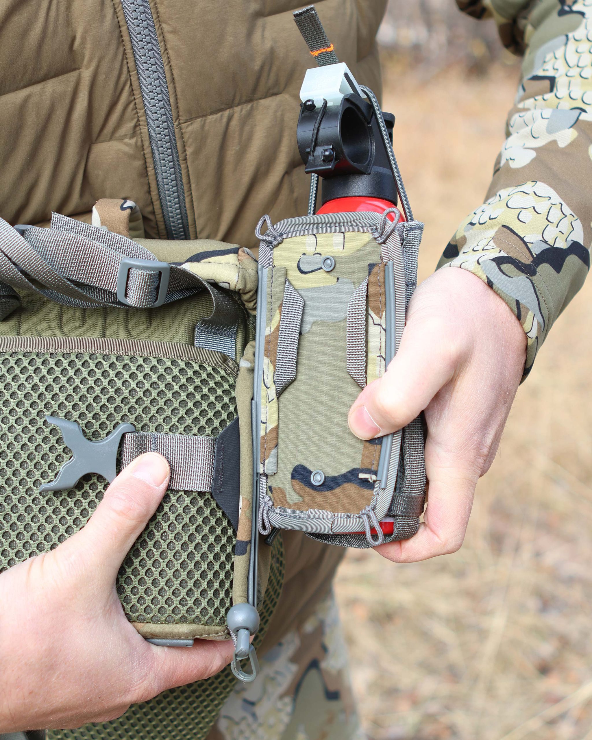 PRO G3 Bear Spray Holder | Evergreen - Image 9