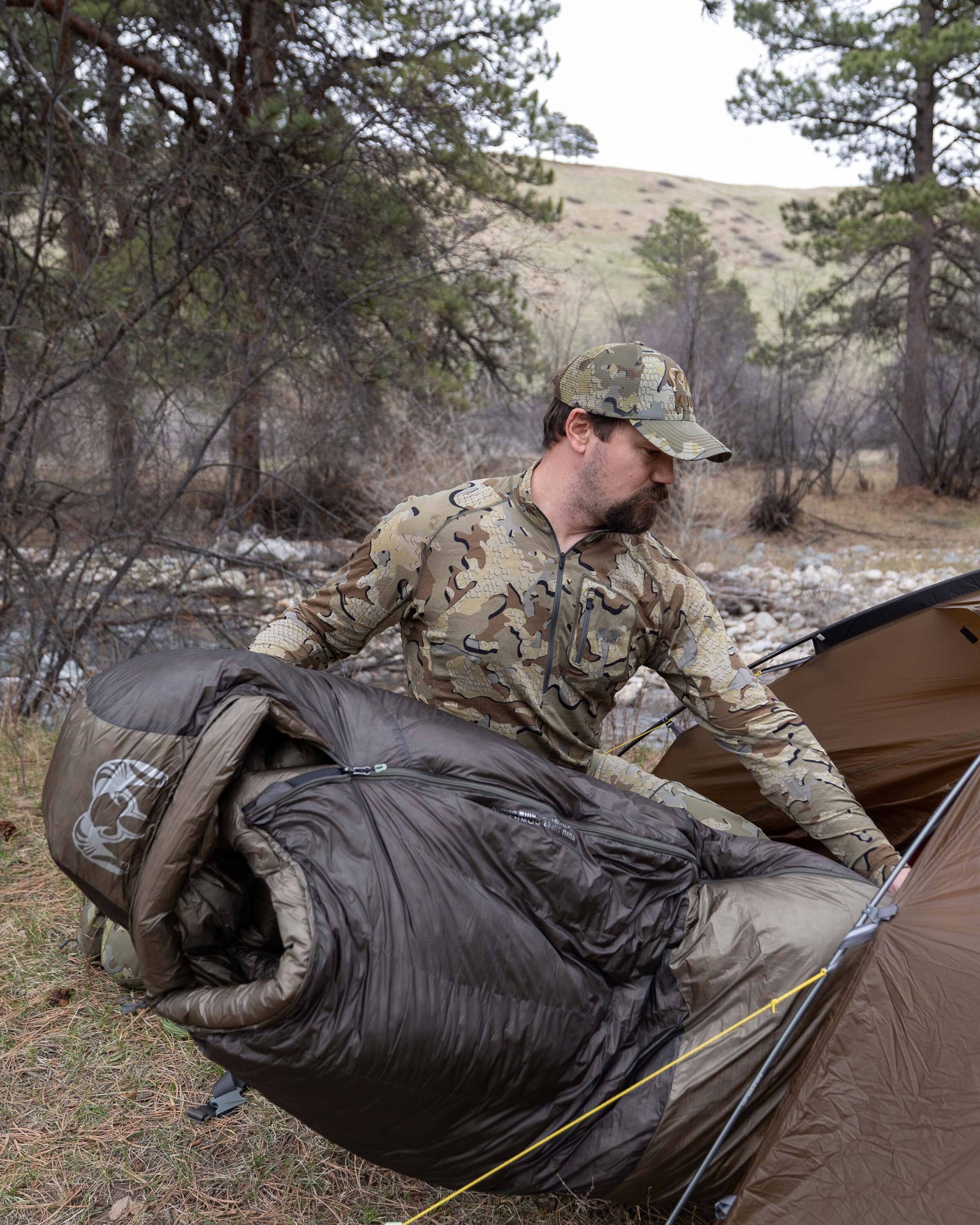 Super Down Altai 0° Sleeping Bag | Ash - Image 5