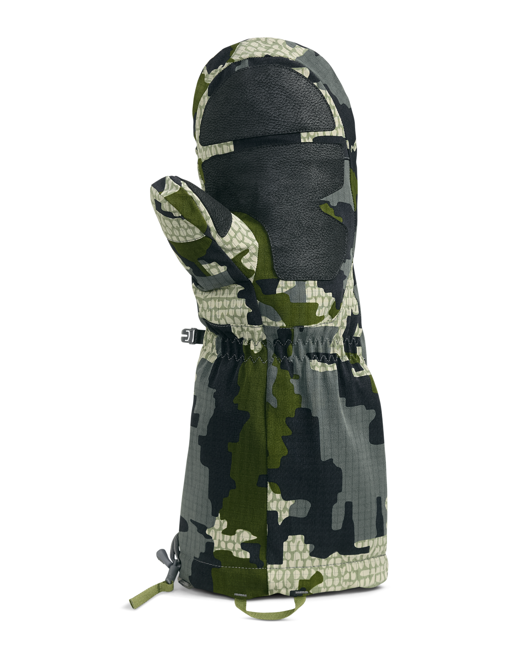 Super Down Arktuk Mitt | Verde - Image 2