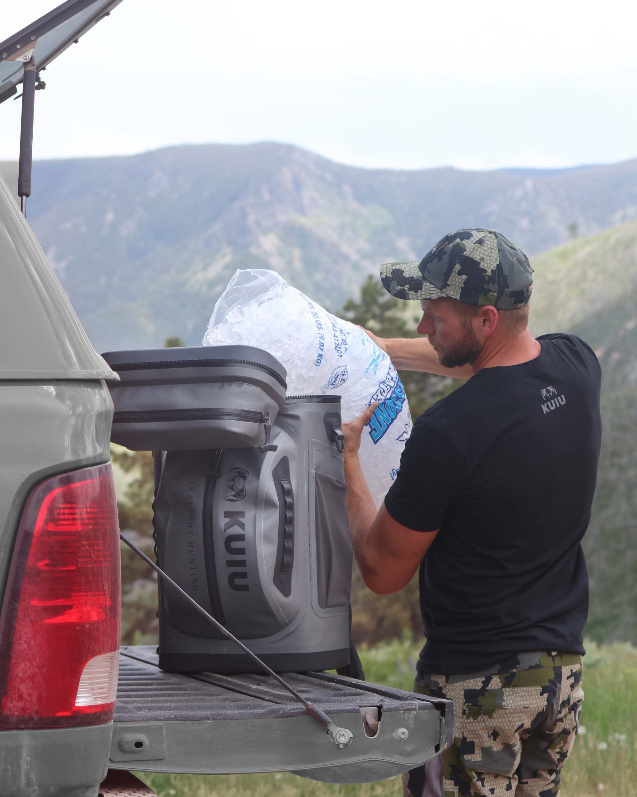 Kodiak 2000 Cooler Backpack | Verde - Image 6