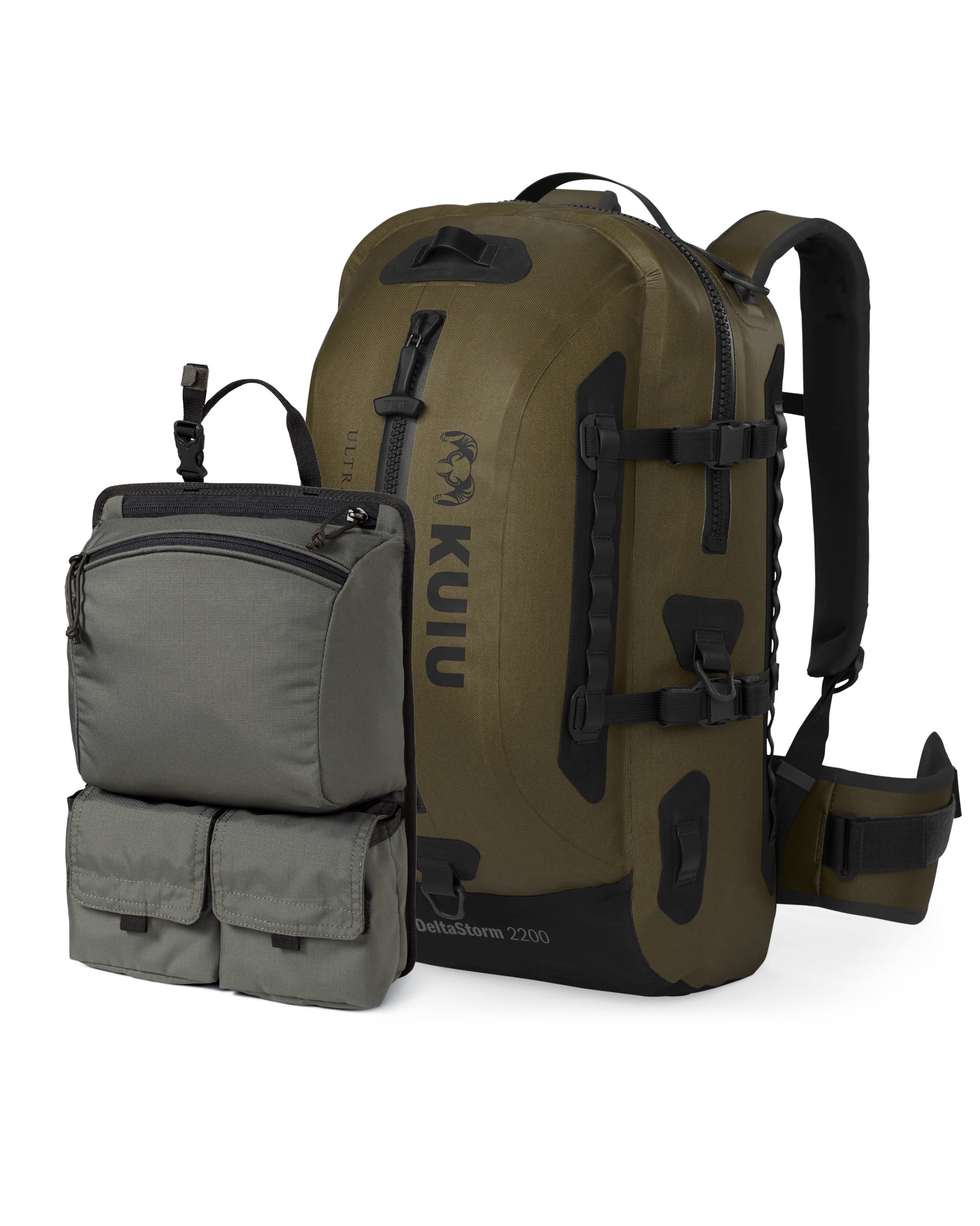 DeltaStorm 2200 Submersible Backpack | Coyote Brown - Image 3