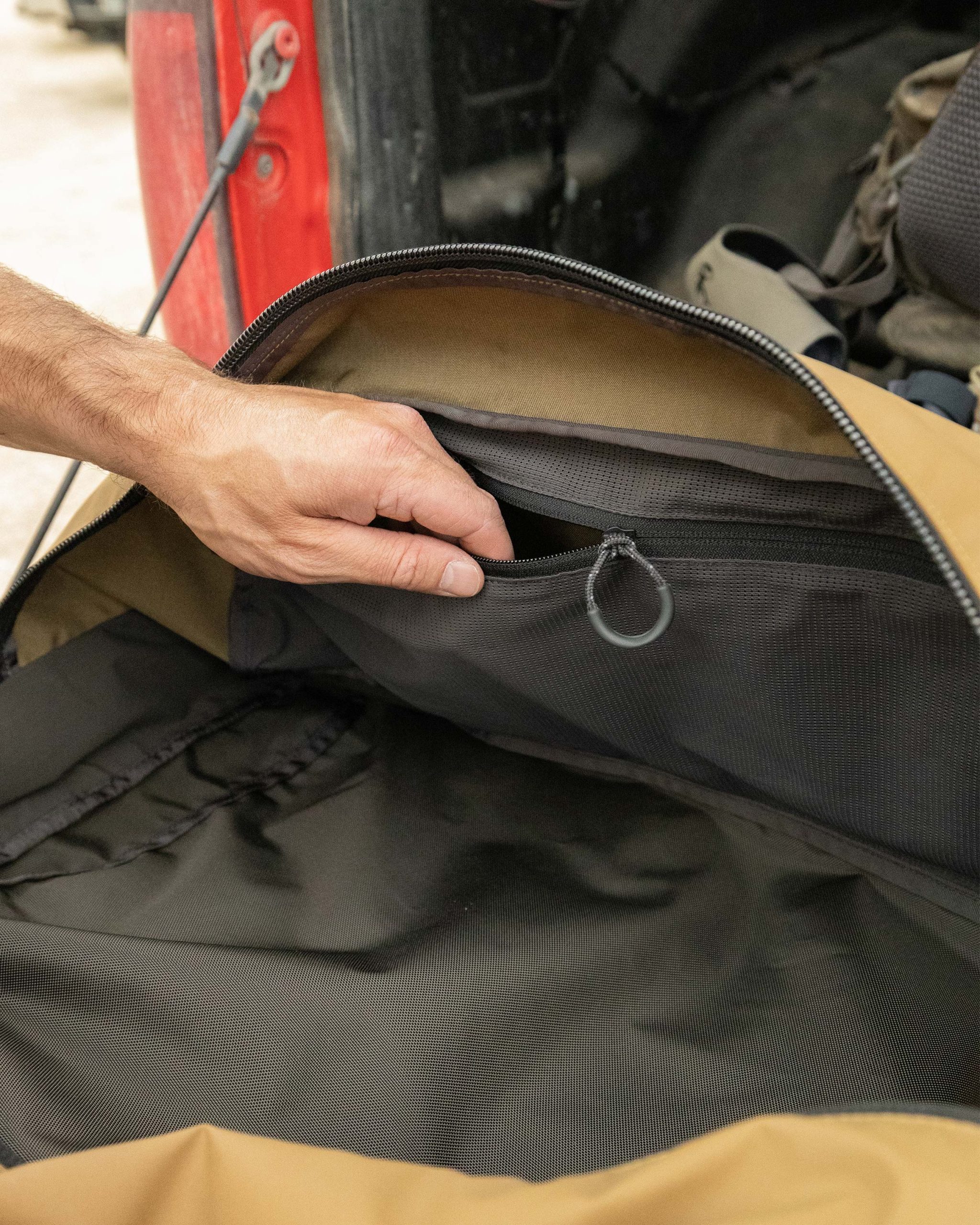 Runway CORDURA® 3000 Duffel | Coyote Brown - Image 8