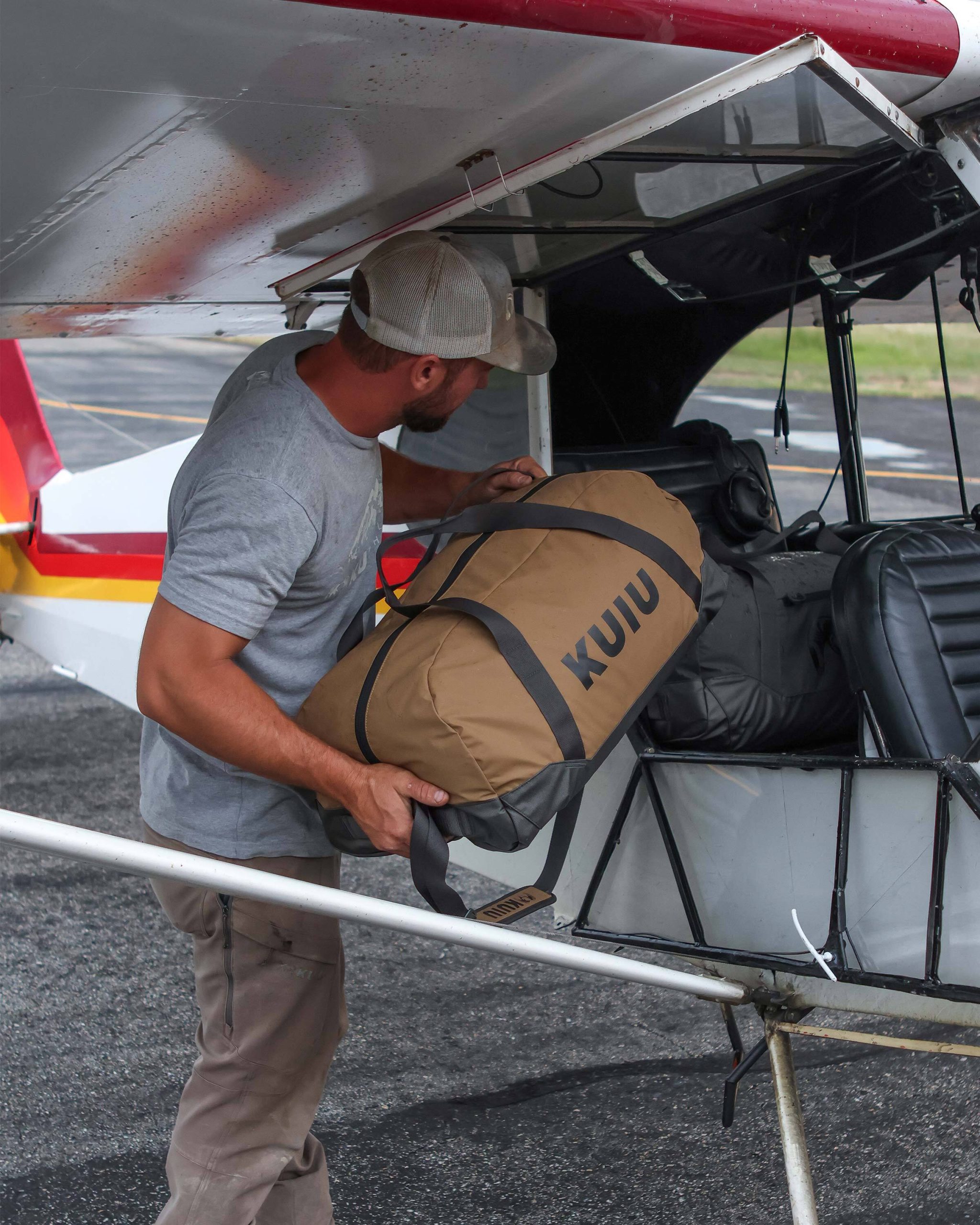 Runway CORDURA® 3000 Duffel | Coyote Brown - Image 4