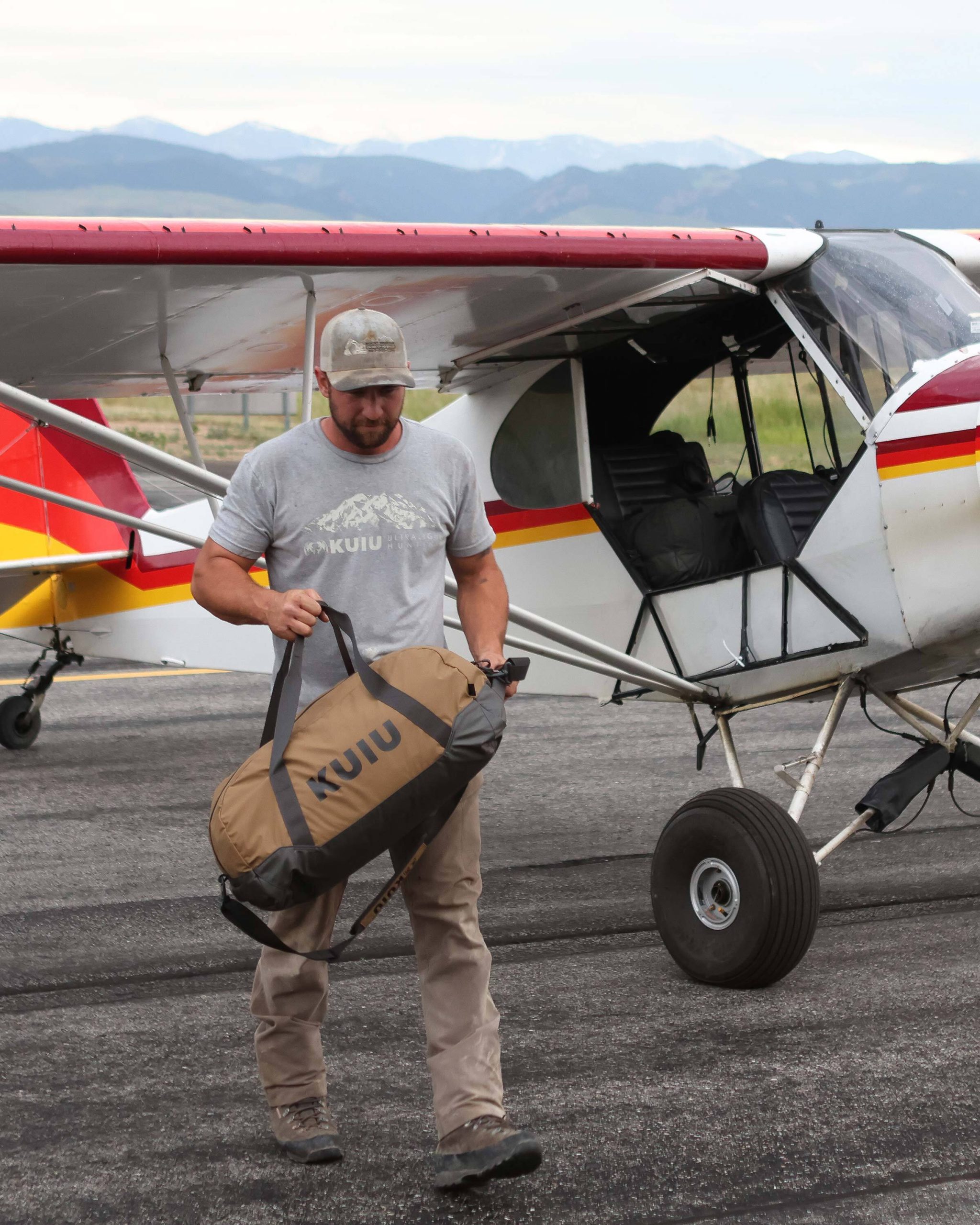 Runway CORDURA® 3000 Duffel | Coyote Brown - Image 5