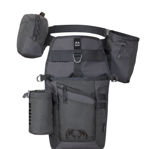 Archery Hip Quiver | Gunmetal