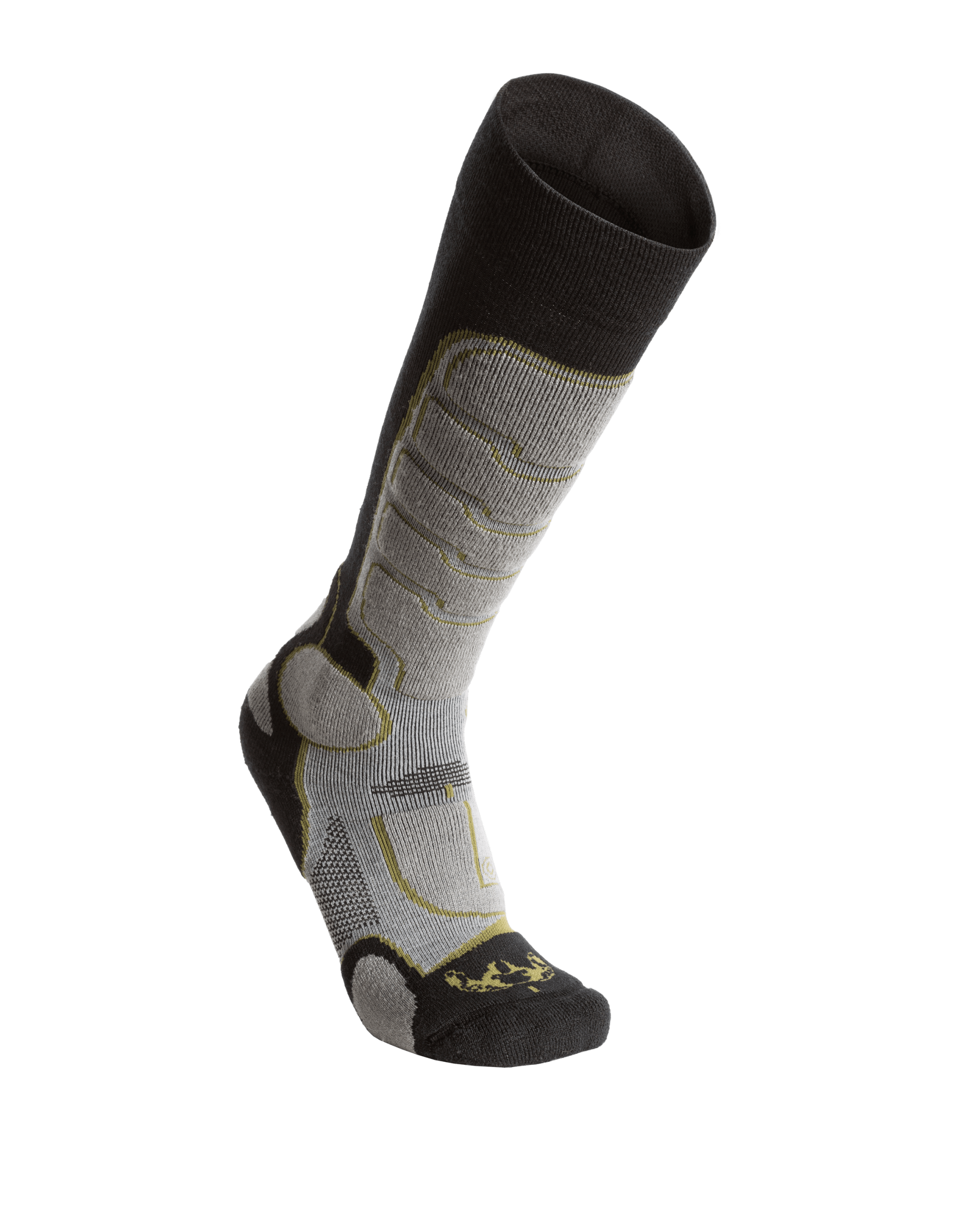 ULTRA Merino Over-the-Calf Sock | Grey Green