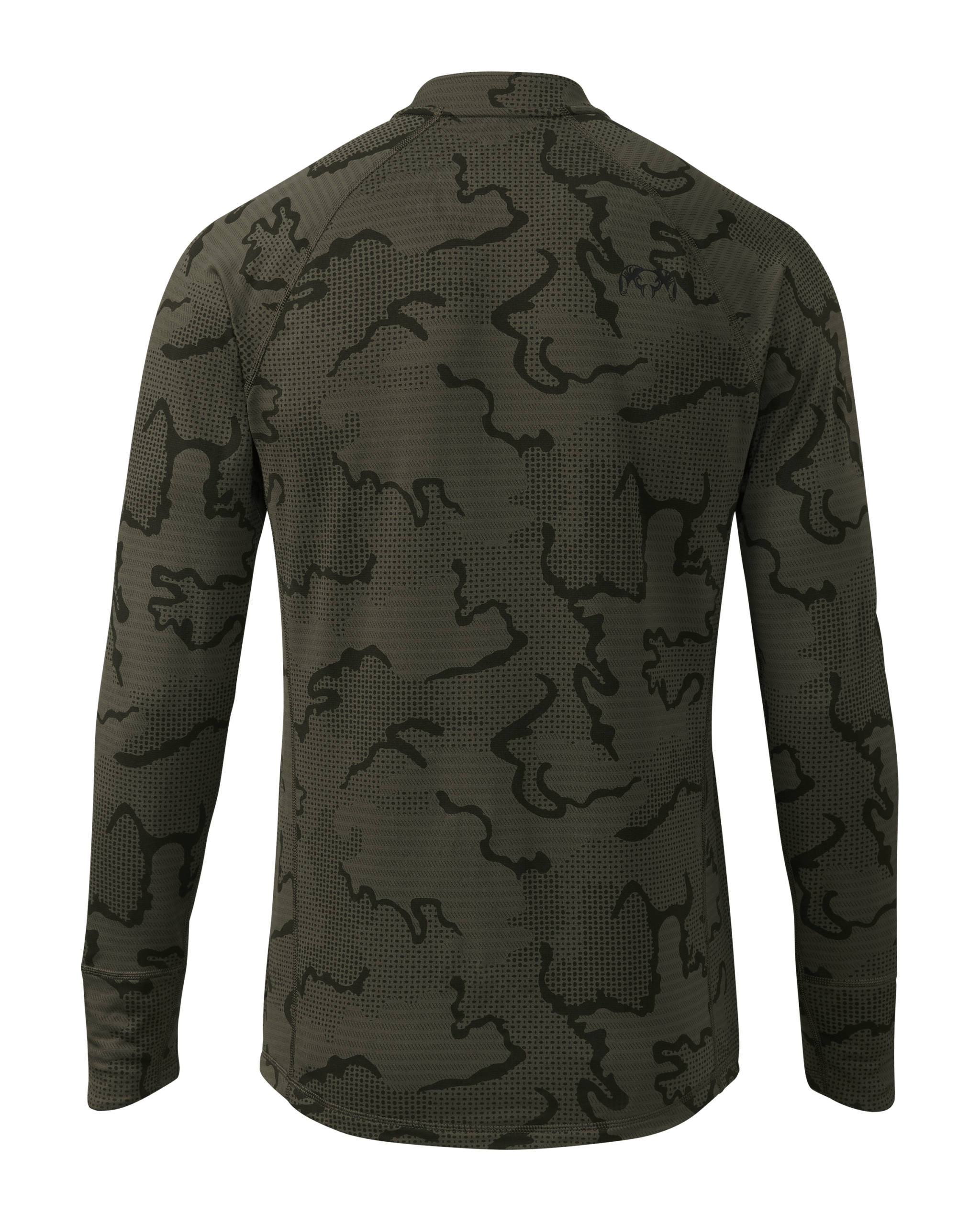 Ridgepoint Fleece Henley | Ash Tonal - Image 2