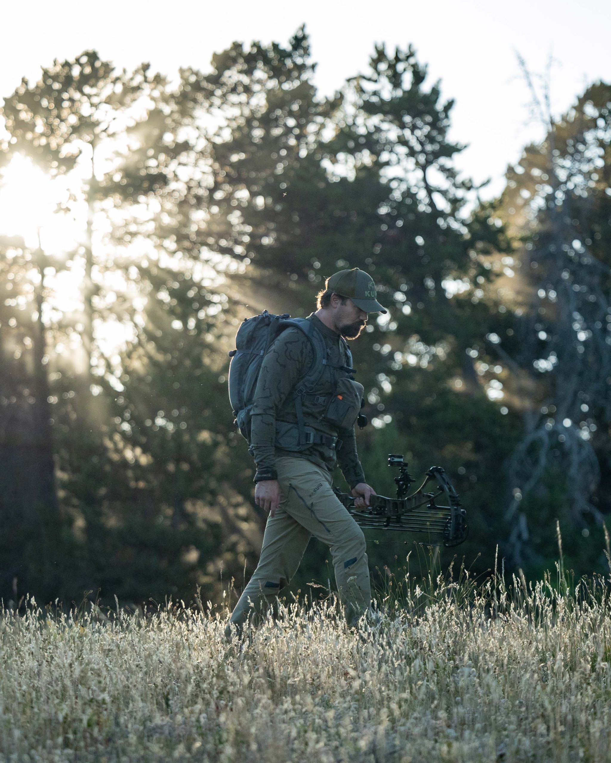 Ridgepoint Fleece Henley | Black Tonal - Image 4