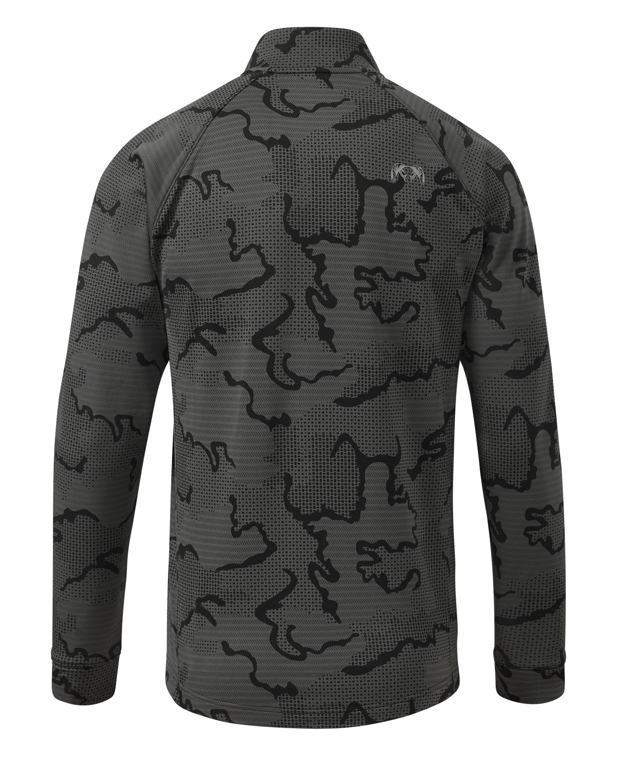 Ridgepoint Fleece Zip-T | Black Tonal - Image 2