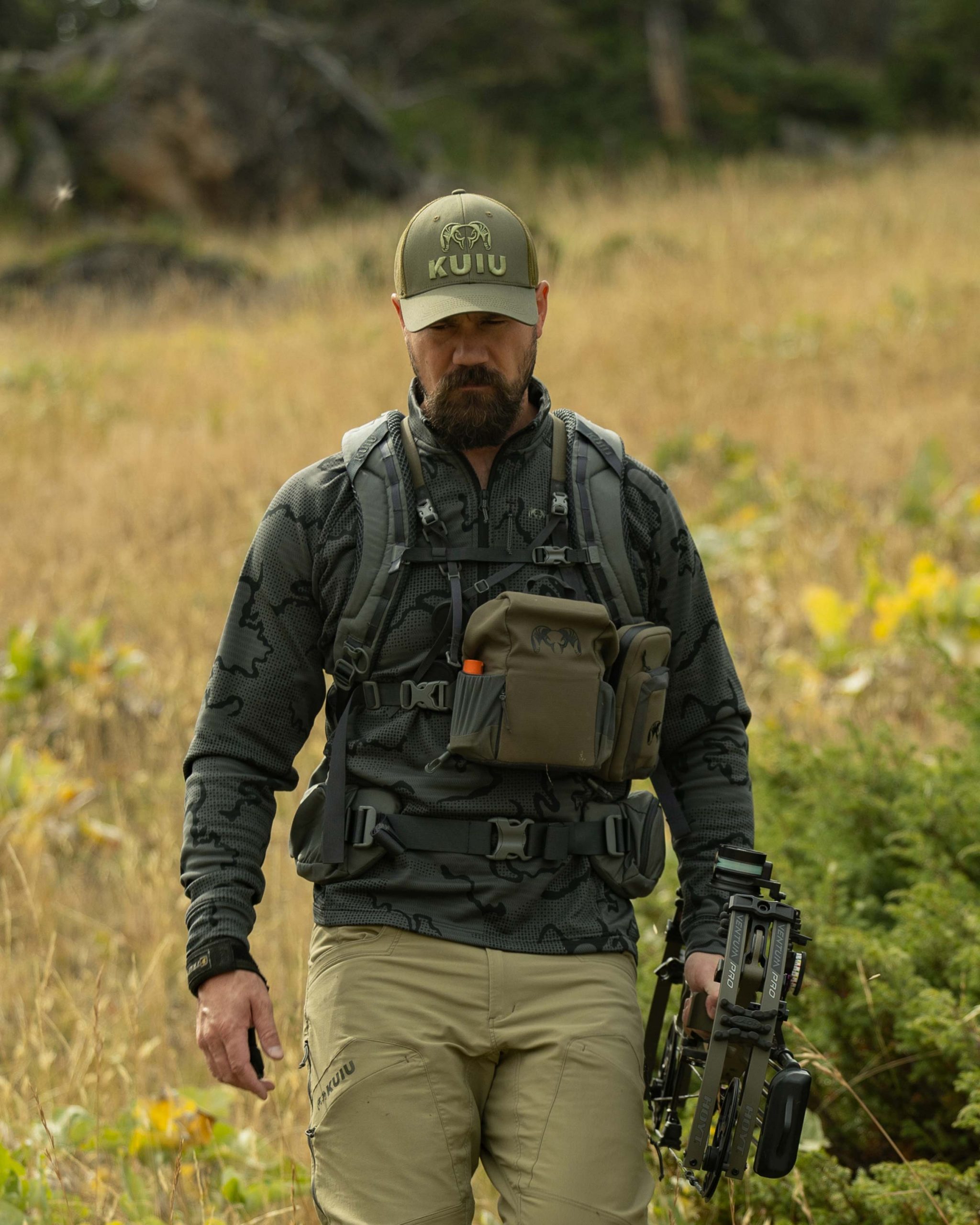 Ridgepoint Fleece Zip-T | Coyote Brown Tonal - Image 7