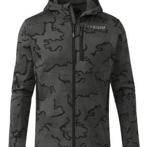 Ridgepoint Fleece Hoodie | Black Tonal