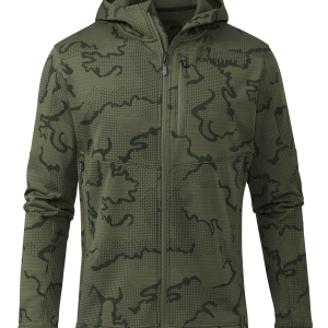 Ridgepoint Fleece Hoodie | Olive Tonal