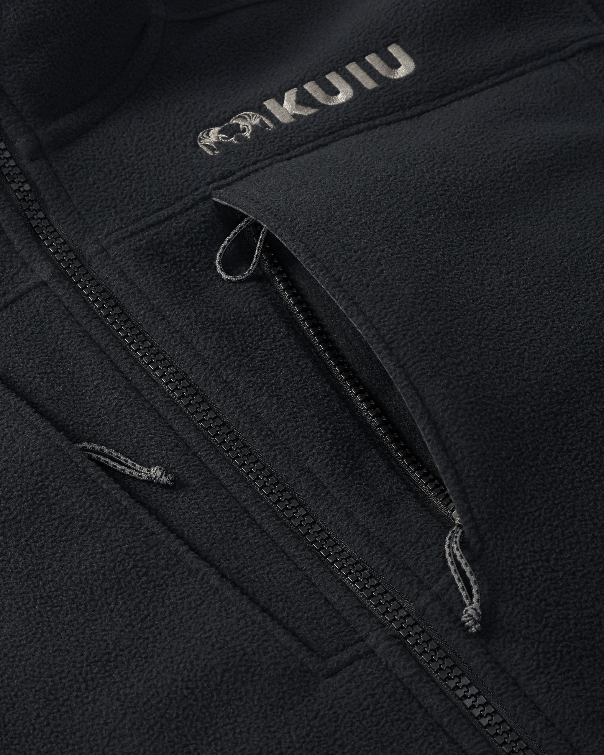 KUIU Proximity LT Hooded Jacket | Black - Image 6
